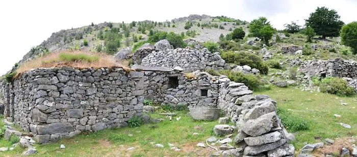 A.casetta בית נופש Santo-Pietro-di-Venaco