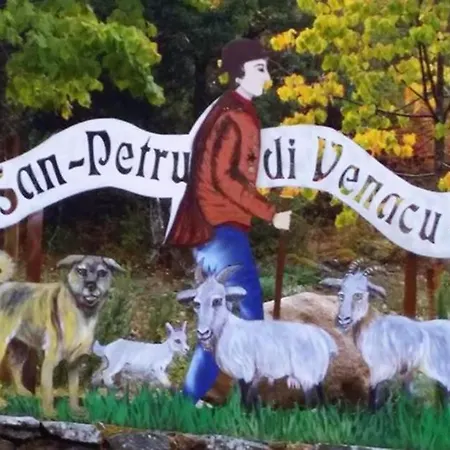 Dom wakacyjny A.casetta Santo-Pietro-di-Venaco